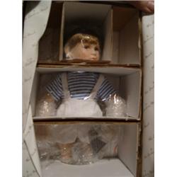 John Kennedy Jr, Porcelain Doll