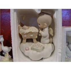 Precious Moments 'He is the Star of the Morning'