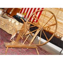 Antique Spinning Wheel 200+ yrs old