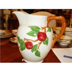 Franciscan Apple Pitcher #37-65
