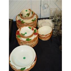 Franciscan Apple 39 misc pieces