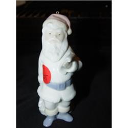 Lladro Santa Ornament #5842 