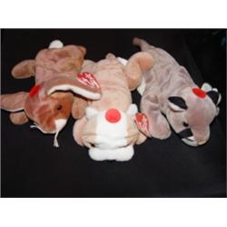 3 Ty Beanie Babies