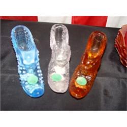 3 Fenton Shoes  Hobnail w/Kitten