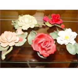 5 Capodimonte Flowers