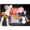 Image 1 : Set 6 Beanie Babies