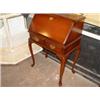 Image 1 : Drop Front Secretary Desk w/Queen Ann Legs