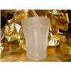 Image 1 : Lalique Style Vase *NO SIG Satin Tree