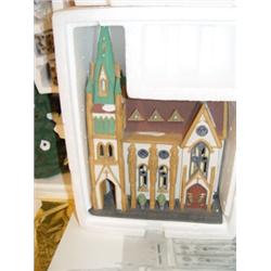 Department 56 'All Saints Corner Church'