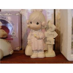 93 Precious Moments Membership Figurine