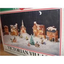 Traditions 27 Piece Porcelain Village