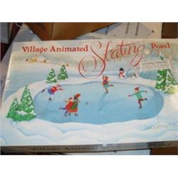 Department 56 Animated Skating Pond