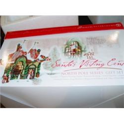 Department 56 'Santas Visiting Center'