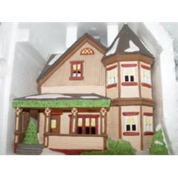 Department 56 'Thomas T. Julian House'