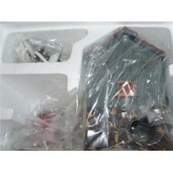 Department 56 'Blue Star Ice Co.'