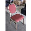 Image 2 : RED STACKING CHAIR