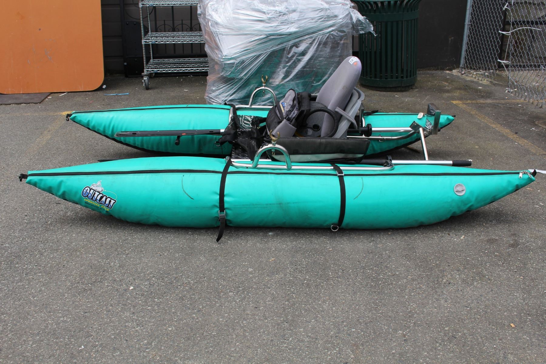 PONTOON RIVER RAFT - Able Auctions