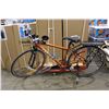Image 1 : DEVINCI AMSTERDAM 27 SPEED MOUNTAIN BIKE WITH ROAD TIRES