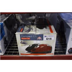 MIELE COMPACT CANISTER VACUUM