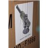 Image 2 : 1 BOX OF "AQUARIUS" WINEHOLDERS
