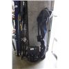 Image 1 : SET OF SKIS AND BOOTS