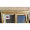 Image 2 : Andersen Sliding Window - Wood Interior, Vinyl Clad Exterior, Screen 34-3/4" x 42-3 $900 Retail
