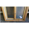 Image 3 : Andersen Sliding Window - Wood Interior, Vinyl Clad Exterior, Screen 34-3/4" x 42-3 $900 Retail