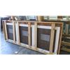 Image 1 : Qty 3 Ply Gem Series 700 Awning Windows - White, Aluminum, Block Frame, Security Screen  31-13/16" X