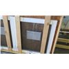 Image 2 : Qty 3 Ply Gem Series 700 Awning Windows - White, Aluminum, Block Frame, Security Screen  31-13/16" X