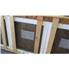 Image 3 : Qty 3 Ply Gem Series 700 Awning Windows - White, Aluminum, Block Frame, Security Screen  31-13/16" X