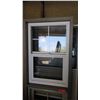 Image 2 : Qty 2 Single Hung Windows - White & Beige, Fixed Grid-Top, (Display Items) 23-3/4" x 35-3/4"