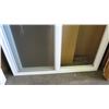 Image 2 : Ply Gem Patio Sliding Glass Doors w/Screen 60" x 80" - White, Vinyl $750 Retail