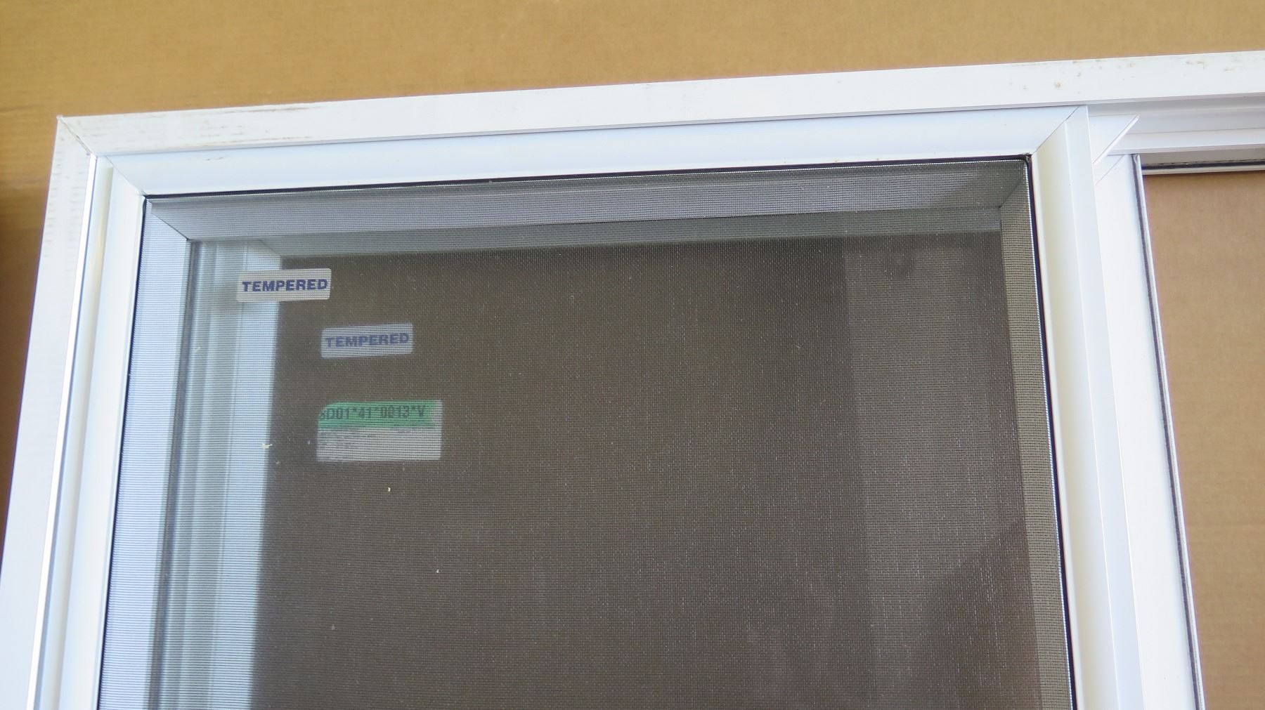 Ply Gem Patio Sliding Glass Doors W Screen 60 X 80 White
