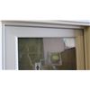 Image 2 : Superior Swing Glass Door w/Screen - Almond, Beveled Designs, 59-3/4" x 79-5/8", $2500 Retail