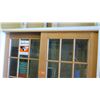 Image 2 : Andersen 2-Panel Frenchwood Patio Sliding Doors - 56-1/2" x 76-1/4", Retail $1500