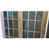 Image 3 : Andersen 2-Panel Frenchwood Patio Sliding Doors - 56-1/2" x 76-1/4", Retail $1500