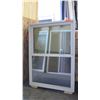 Image 1 : Alpine Single Hung Window - Beige, Vinyl, Block Frame, 36" x 50", Retail $550