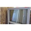Image 2 : Alpine Single Hung Window - Beige, Vinyl, Block Frame, 36" x 50", Retail $550