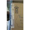 Image 2 : Andersen FWG 30611 Grid Patio Sliding Door Panel - White, 36" x 79-1/64", Retail $1500