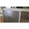Image 2 : Tri-Panel Sliding Glass Window w/Screen - Clear Anodized, 94-1/2 x 59-7/8 $629 Retail