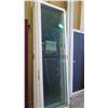 Image 1 : 4-Panel Bi-Fold Glass Doors w/Hardware - White, Vinyl, 30" x 96" per panel, Retail $3293, Showroom D