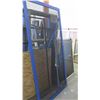 Image 1 : Qty Security Screen Doors - Bronze Anodized, No Track, 48" x 94-1/8" Retail $1908 & $1431