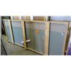 Image 1 : Glasswerks 1/2" Commercial Grade Single Glass Panel 36-5/8" x 118-3/4", $1654 Retail