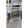 Image 2 : Qty 2 Alum Single Hung 35-1/2" x 35-1/2", Qty 1 Awning Frame (no glass) 35-3/4" x 43-3/8" $672 Rtl