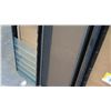 Image 8 : Qty 3 Misc. Jalousie Windows (Various Sizes) - Bronze Anodized, Block Frame