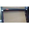 Image 2 : Large Fixed Window Over Louver - Bronze Anodized, No Glass 47-1/4" x 71-5/8" $970 Retail