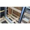 Image 5 : Large Tri-Panel Aluminum Jalousie Window - Clear Anodized Finish, 118-3/4" x 68-1/4"