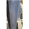 Image 7 : Large Tri-Panel Aluminum Jalousie Window - Clear Anodized Finish, 118-3/4" x 68-1/4"
