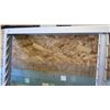 Image 2 : 4" Jalousie Louver Window, Clear Anodized Finish,  72-1/4" x 60-3/4"