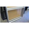 Image 3 : Lrg Commercial Grade Jalousie Doors w/Screen, Clear Anodized, 38-1/4" x 95-5/8"